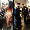 Videos: Would You Rather See A Sexy Dancer Or Naked Man On The Subway?
